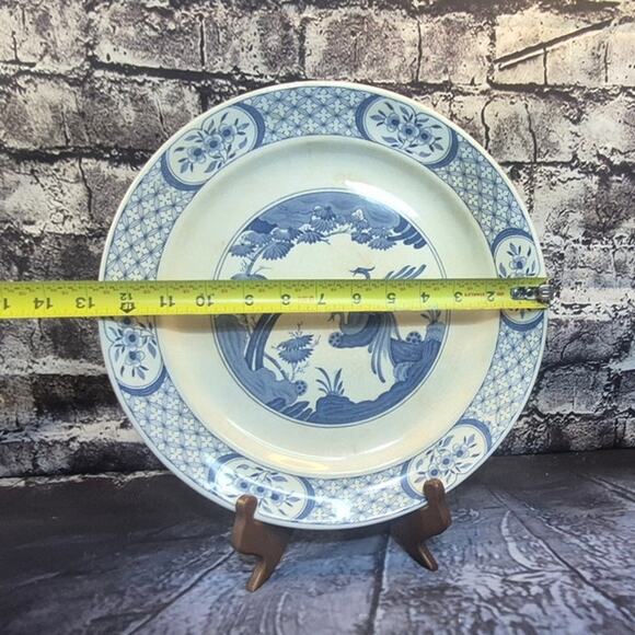 Vintage Furnivals Old Chelsea Blue and White Platter - Picture 2 of 4